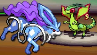 Pokemon Black and White WiFi Battle 129 Suicune Rest and Burn [upl. by Yaeger]