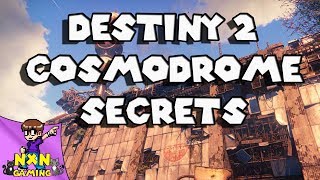 Destiny 2  Cosmodrome Secret Scannables amp Hidden Lore [upl. by Eleda167]