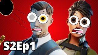 The WarpHole to Chapter 2  Fortnite Minisodes  Season 2 Episode 1 [upl. by Carper]