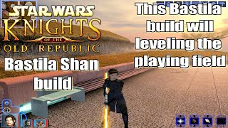 Star Wars Knights of the Old Republic Bastila Shan build [upl. by Tamarah762]