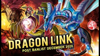 Deck DRAGON LINK  Análisis 📈  🚫 Post BANLIST December 2020 🚫 [upl. by Feld]