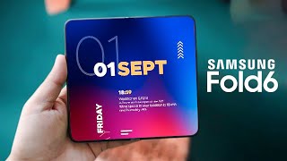 Samsung Galaxy Z Fold 6  6 Big Leaks [upl. by Nyasuh567]