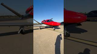 Flying the Vision Jet with Blaze Grubbs [upl. by Nwahsid]