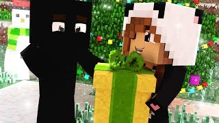 MINECRAFT LENDÁRIO  ENTREGANDO O PRESENTE DO AMIGO OCULTO 7 [upl. by Rehptosirhc]