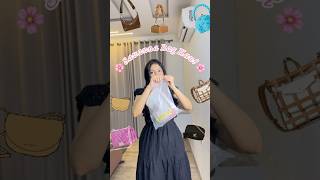 🎀🍦Savanna bag haul  Trendy sling bag haul savaan urbanichaul trendybags slingbag [upl. by Sellma]