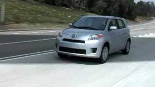 2007 Honda Fit Sport vs 2008 Scion xD  Comparison Test  Edmundscom [upl. by Asilaj]