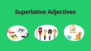 Superlative Adjectives – English Grammar Lessons [upl. by Pedersen]