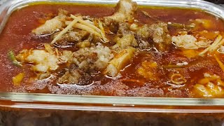 ❤️Muslim Wedding Food Shadi Wali Nahari Recipe  Traditional Tarika YouTube  khanseemakirasoi [upl. by Aitekram]