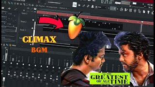 How Yuvan Made GOAT Climax BGM  SM Music Tech [upl. by Fredrika]