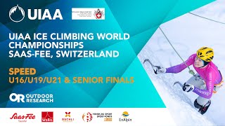 Ice Climbing World Championships 2022  Speed Finals [upl. by Dorison]