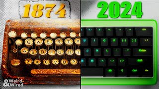 Why Keyboard Design Hasnt Changed in Over 150 YEARS [upl. by Selia]