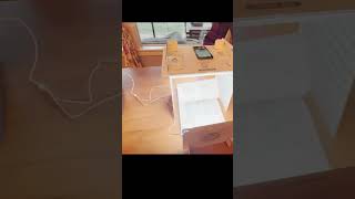 Mobile scanner terminal table for document scan shortvideo viralshort scanner scan [upl. by Aseeram]