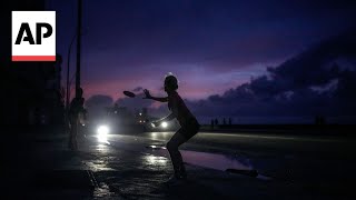 Cuba struggles to restart its energy system after massive blackout [upl. by Yltsew]