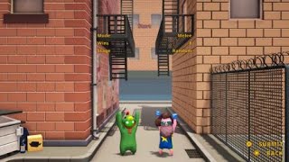 Gang Beasts with my Sister Kaywomba again [upl. by Ellehcan]