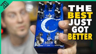 The Best Ambient Guitar Pedal Got Even Better  Walrus Audio Slötva Reverb  Gear Corner [upl. by Hgielrak]