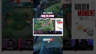 MIC CHECK RRQ VS EVOS MPL SEASON 14 mplindonesia mobilelegends [upl. by Fretwell]