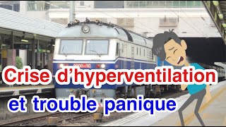 Crise d’hyperventilation et trouble panique [upl. by Felisha612]