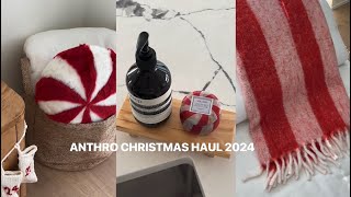 CURATED ANTHROPOLOGIE CHRISTMAS HAUL 2024 [upl. by Alverson986]