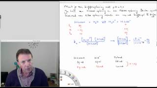 23b VWO rekenen zuren en basen 6  scheikunde  Scheikundelessennl [upl. by Ixel]