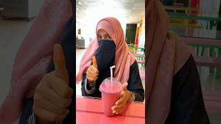 Eating Only Pink Colour Food For 24 Hours foodblogs minivlogs recipe shorts [upl. by Alta]