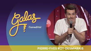 PierreYves RoyDesmarais aime VRAIMENT la ville de Québec  ComediHa Fest 2021 [upl. by Nike]