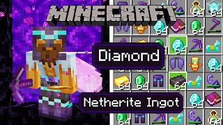 SUPER Easy Any Item Duplication Glitch Minecraft Bedrock XBOX MCPE PS PC SWITCH [upl. by Bo]