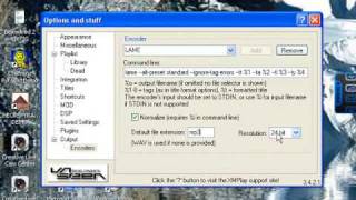 XMPlay tutorial  How to convert a XMPlay fil into a mp3 file [upl. by Lisbeth395]