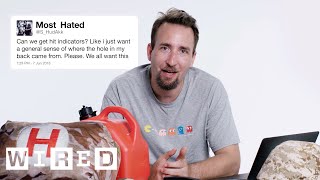 PlayerUnknown Answers PUBG Questions From Twitter  Tech Support  WIRED [upl. by Brodie]