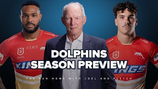 Fins Up in 2024 Joel and Fletch preview the second season of the Dolphins NRL [upl. by Shulman]