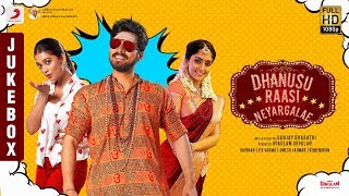 Dhanusu Raasi Neyargalae  Jukebox  Harish Kalyan Digangana Reba  Ghibran [upl. by Losiram]