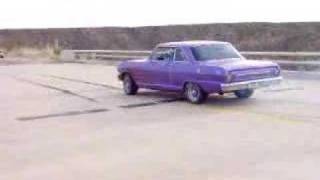 62 Chevy Nova Burnout [upl. by Service]