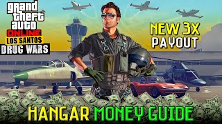 Hangar amp Air Freight  Max Profit Money Guide  GTA 5 Online Updated 2023 [upl. by Nekal]