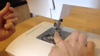 Picking up the Bobbin Thread of the Pfaff Hobby 1122 Sewing Machine [upl. by Ella]