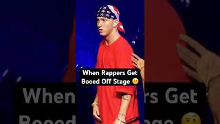 When Rappers Get Booed Off Stage 🤨 [upl. by Nivar]