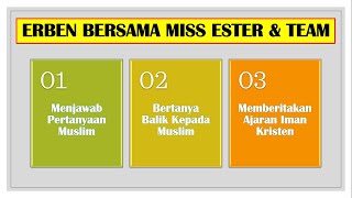 Erben Bersama Miss Ester amp Team  Keselamatan Kok Masih Mudah2an [upl. by Assirhc]