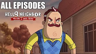 Hello Neighbor Welcome to Raven Brooks  FULL MOVIE Season 1 [upl. by Nosiddam]