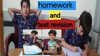 how to revise for a test in one day  homework and test revision vlog  study vlog [upl. by Akkimat941]