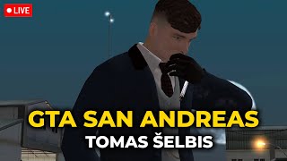 GTA San Andreas Tomas Šelbis  Vakare Lineage 3 [upl. by Ez]