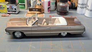 Saturday Spotlight E22 AMT 1964 Impala SS Convertible [upl. by Bacchus]