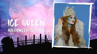 Ice Queen Halloween Tutorial [upl. by El]