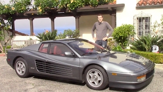 Heres Why the Ferrari Testarossa Is Shooting Up in Value [upl. by Bina]