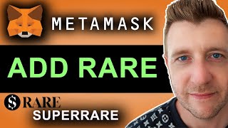 How to Add SuperRare RARE to Metamask Wallet [upl. by Akimed]