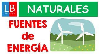 FUENTES de ENERGÍA RENOVABLES y NO RENOVABLES para niños ✔👩‍🏫 PRIMARIA [upl. by Kristyn851]