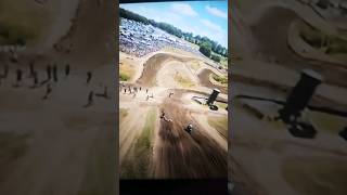 HUGE CRASH Casey Cochran Highpoint Mx Moto 1 [upl. by Dot81]