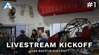 Win an Alaskan Bushplane  2024 Raffle Kick Off Event [upl. by Ermanno196]