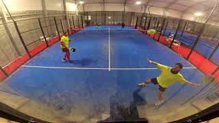 Padel  WarmUp amp Match 271123 [upl. by Erodavlas]