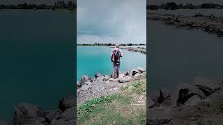 Mancing ikan di pantai onar lampung selatan mancing music mancingmania [upl. by Dragon]