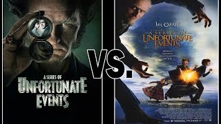 A Series of Unfortunate Events Movie VS Netflix Show [upl. by Gronseth255]