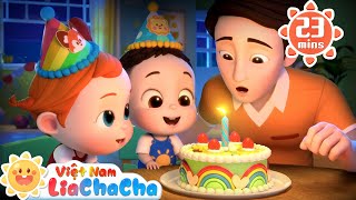 🎁 LiaChaCha và món quà bất ngờ  Thổi nến cùng bé yêu  LiaChaCha Ca Nhạc Thiếu Nhi Việt Nam [upl. by Akoyn992]