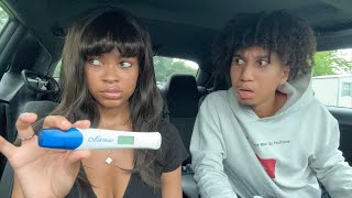 Pregnant Prank On Boyfriend… but it’s NOT a prank [upl. by Znarf]